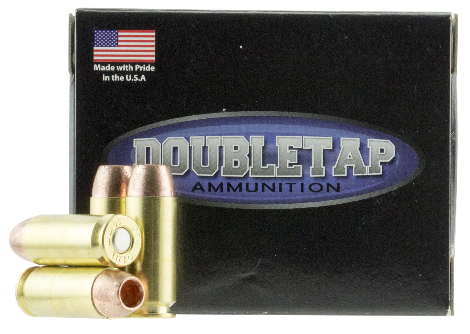 DoubleTap Ammunition 10MM125X Tactical 10mmAuto 125gr DT Lead Free 20 Per Box/50 Case - No Credit Card Fees - Low, flat rate shipping