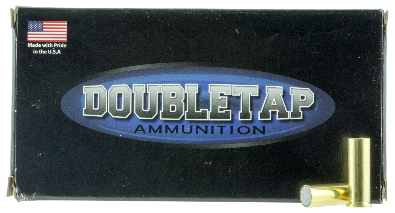 DoubleTap Ammunition DT Defense 148 gr Match Grade Full Wad Cutter Hard Cast .38 Spl Ammo, 50/box - 38SP148T50