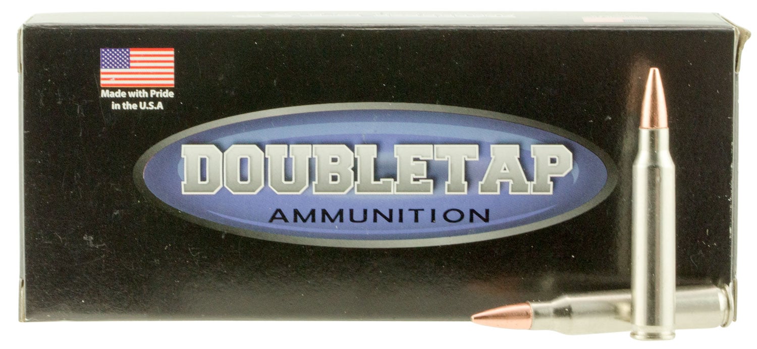 DoubleTap Ammunition DT Tactical 62 gr Barnes TSX .223 Rem/5.56 Ammo, 20/box - 223R62X