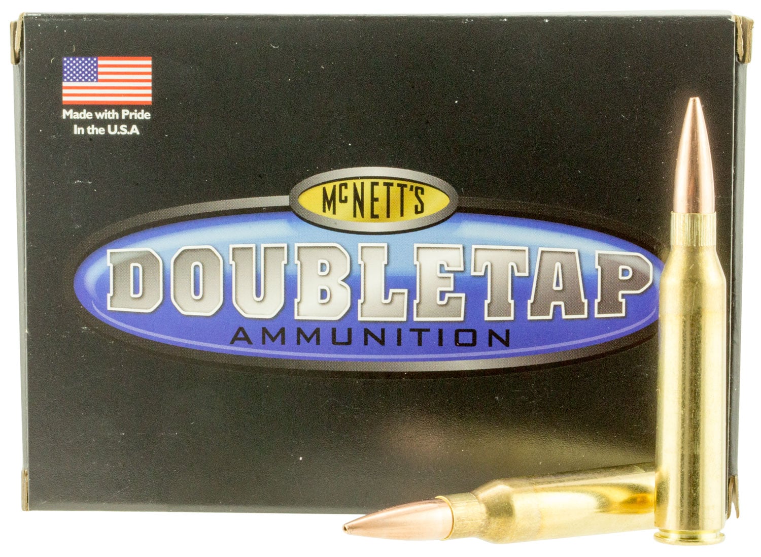 DoubleTap Ammunition 338L300LR Longrange Rifle 338LapuaMag 300gr Hollow Point Boat Tail 20 Per Box/25 Case - No Credit Card Fees - Low, flat rate shipping