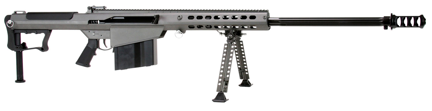 Barrett Firearms M107 A1 50 Bmg Semi Automatic Rifle Gray 14553 Palmetto State Armory