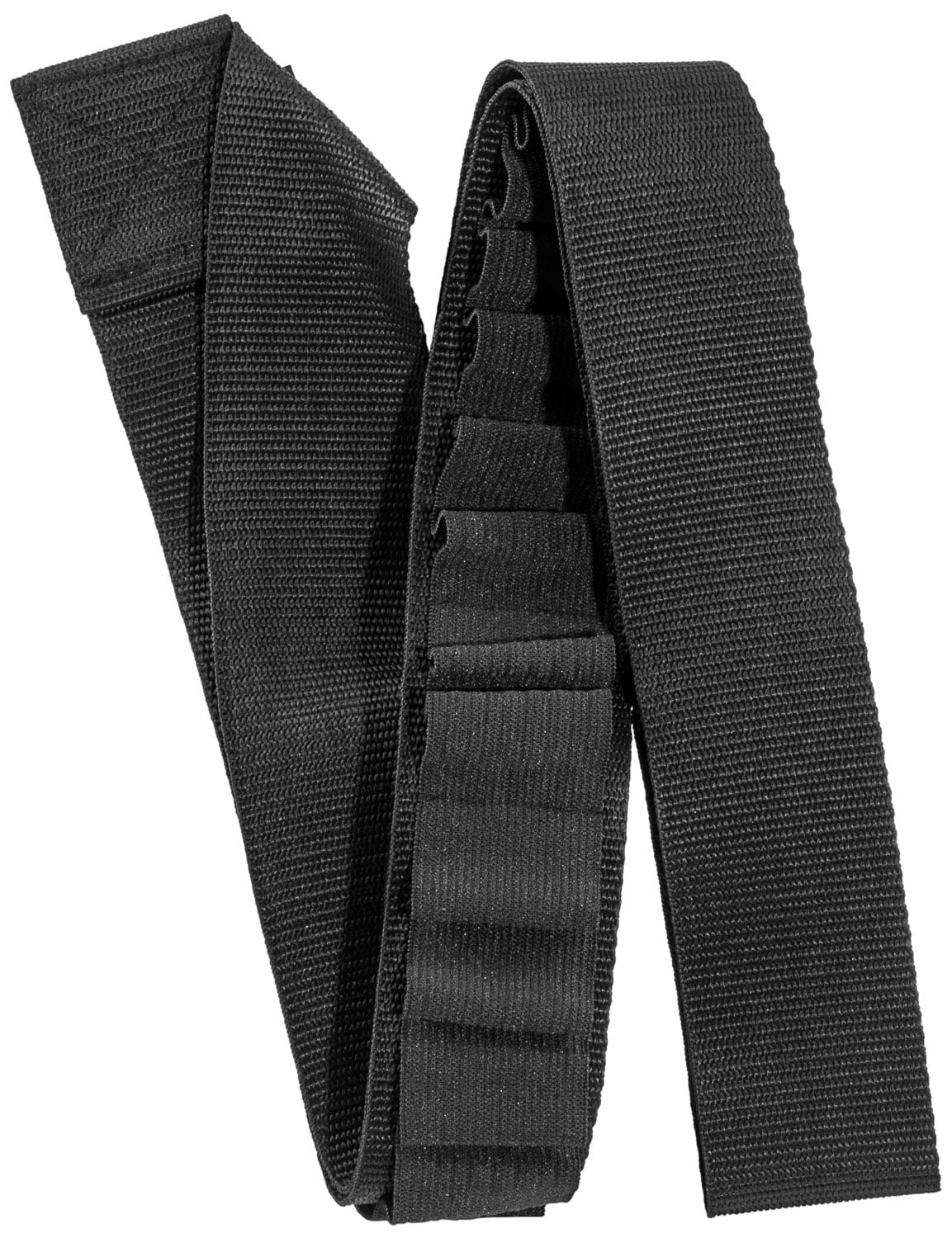 Bulldog Cases 20 Shell Ammo Bandolier, Black - WSAB