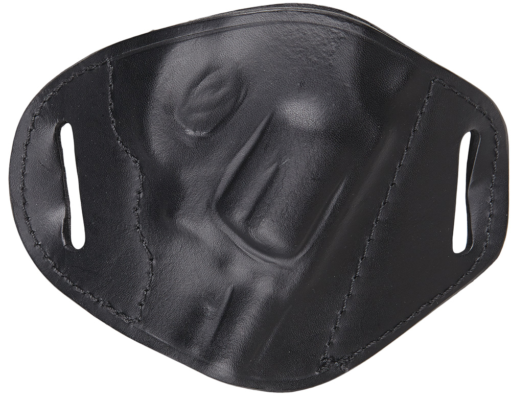 Bulldog Cases Small Right Hand 2" to 4" Small Frame S&W J/85 Holster, Black - MLB-RS