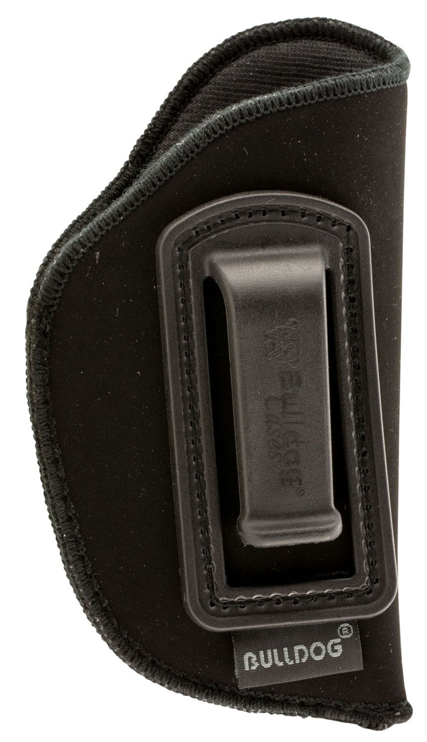 Bulldog Cases Deluxe Right Hand Ruger LCP Mini Inside-The-Pant/Waistband Holster w/ Polymer Clip, Black - DIP-1
