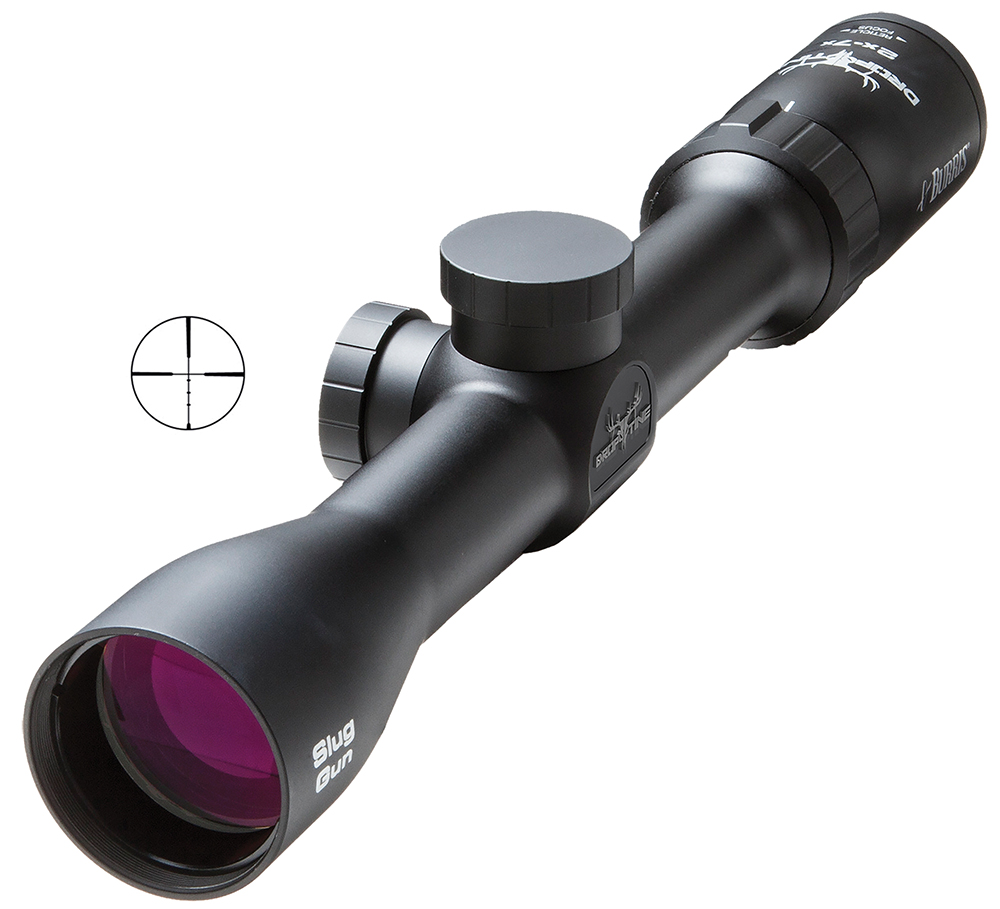 Hunting Rifle Scopes Hunting Equipment Burris DropTine 27x35 Shotgun