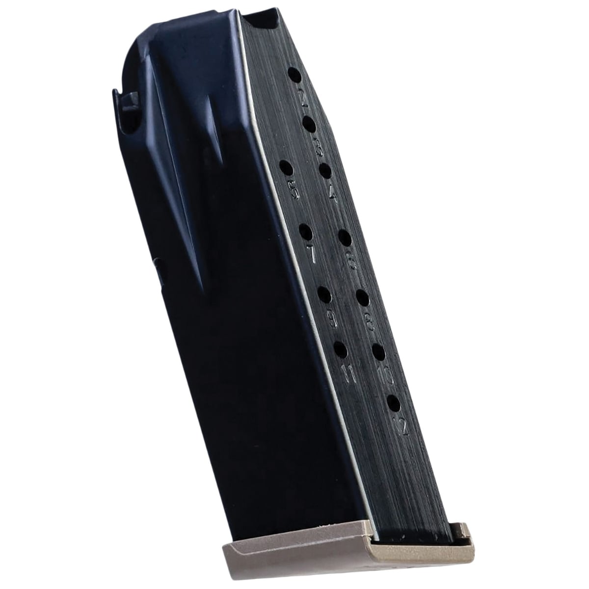 Canik 12rds 9mm Black Magazine - High-Performance - MA2277D