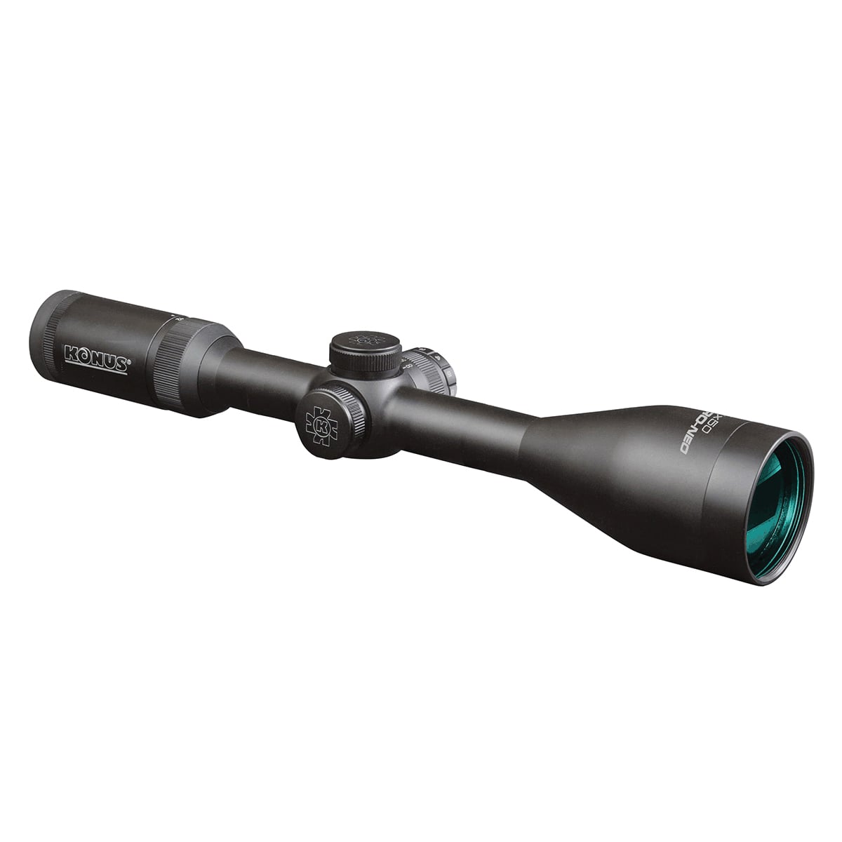 Konus USA KONUSPRO EVO 3-12x50mm 30/30 with Dual Illuminated Floating Cross Rifle Scope - 7190