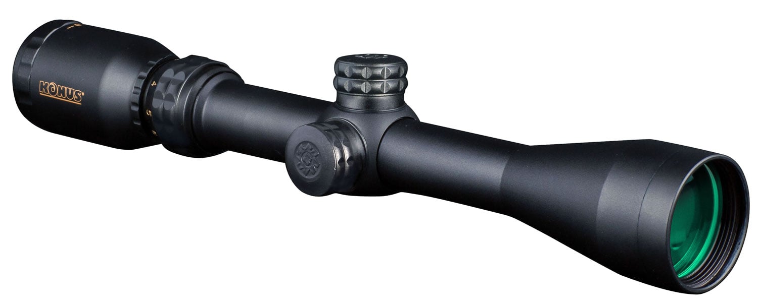 Konus USA KONUSPRO-550 3-9x40mm Engraved Ballistic 550 Rifle Scope - 7275