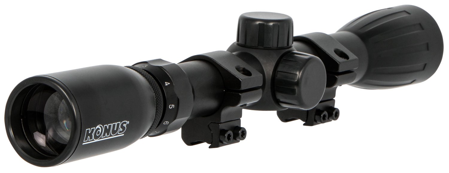 Konus USA KonusFire 3-9x32mm 30/30 Rifle Scope - 7351