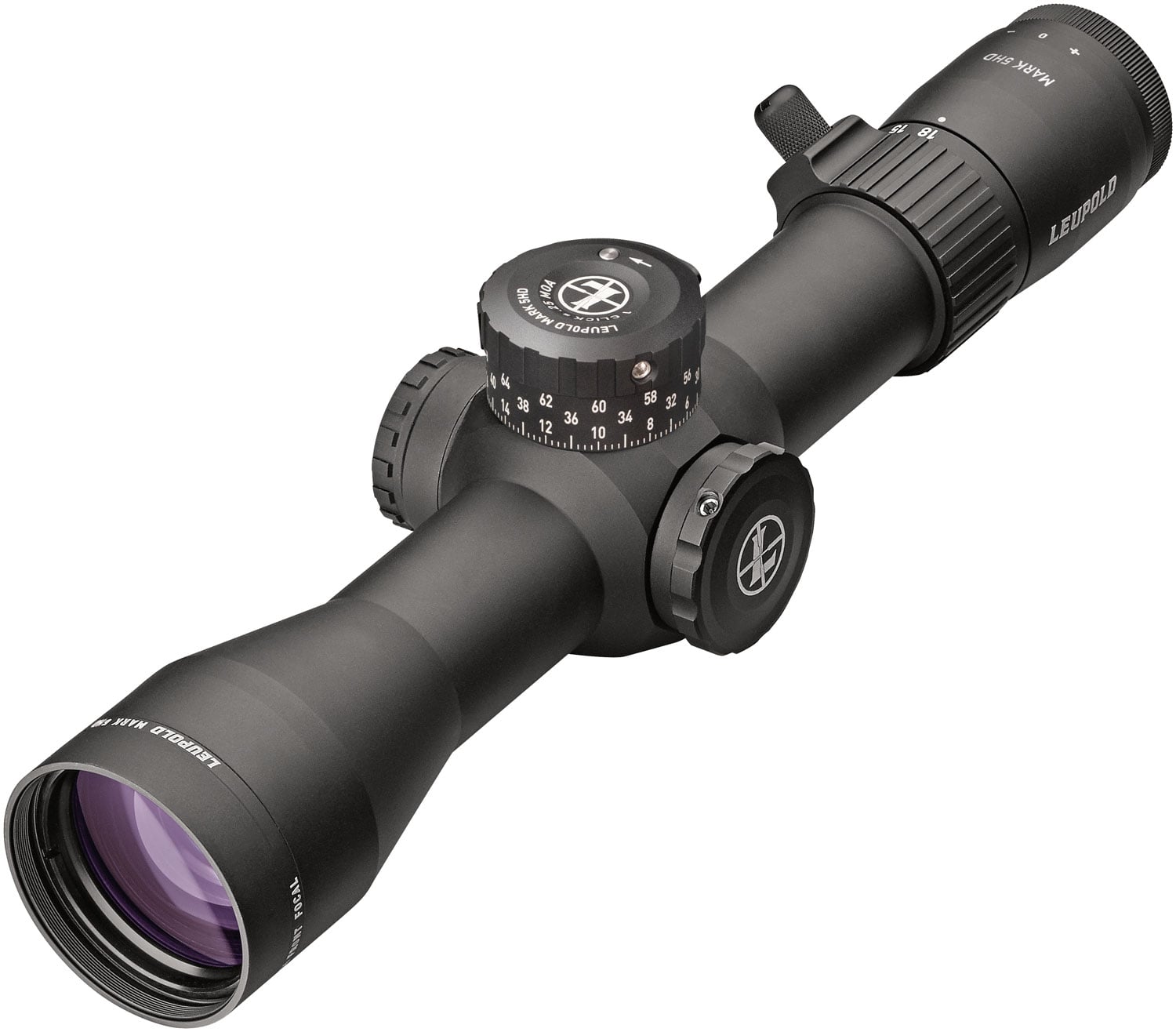 Leupold Mark 5HD 3.6-18x44mm PR-1 MOA Illuminated Rifle Scope w