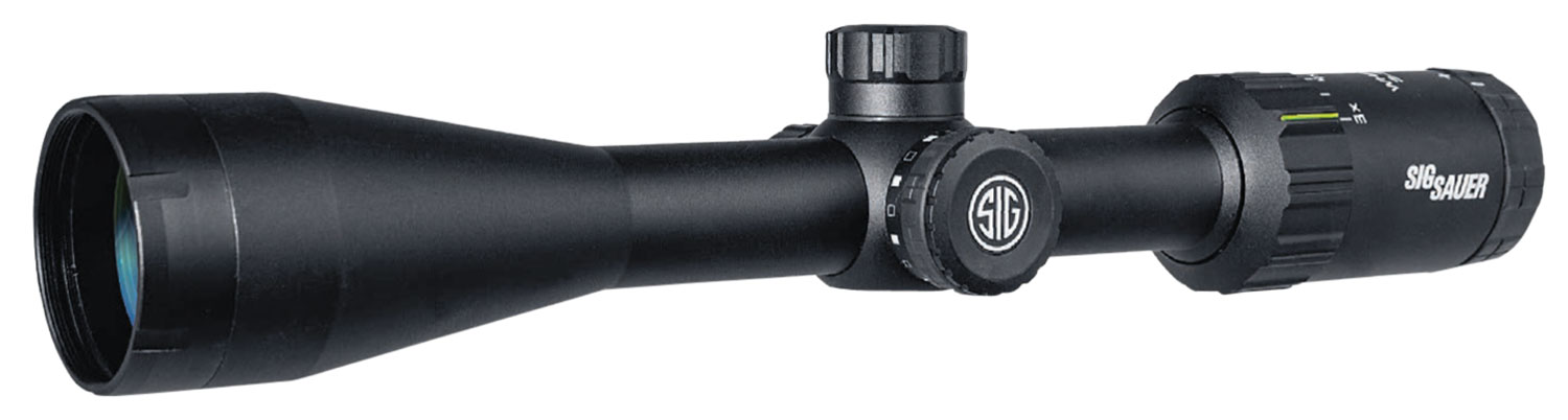 SIG WHISKEY3 4-12x40mm BDC-1 Quadplex Rifle Scope - SOW34204