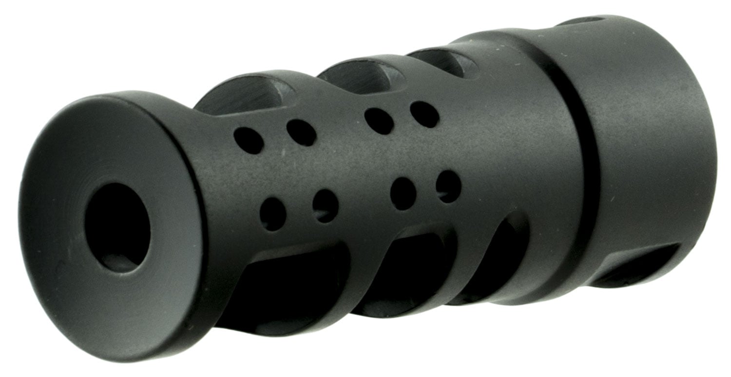 Spikes Tactical R2 1/2-28 Muzzle Brake, .223 Rem/5.56, Black Nitride - SBV1065