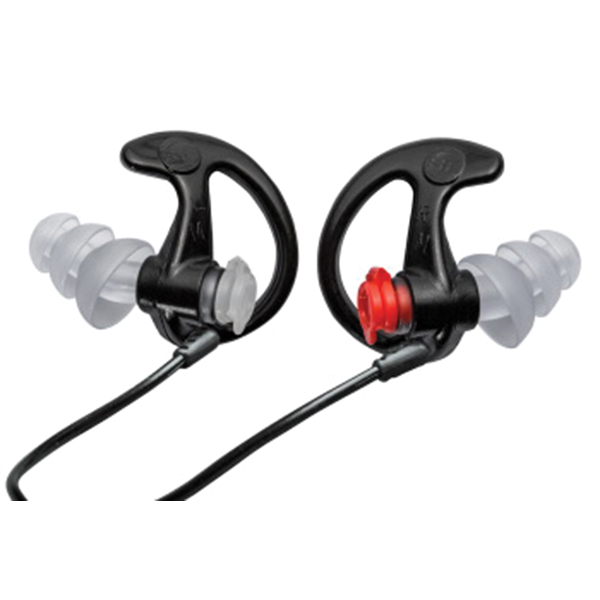 Details about / SureFire EP4-BK-MPR EP4 Sonic Defender Earplugs Black Triple Flanged Earplugs Me