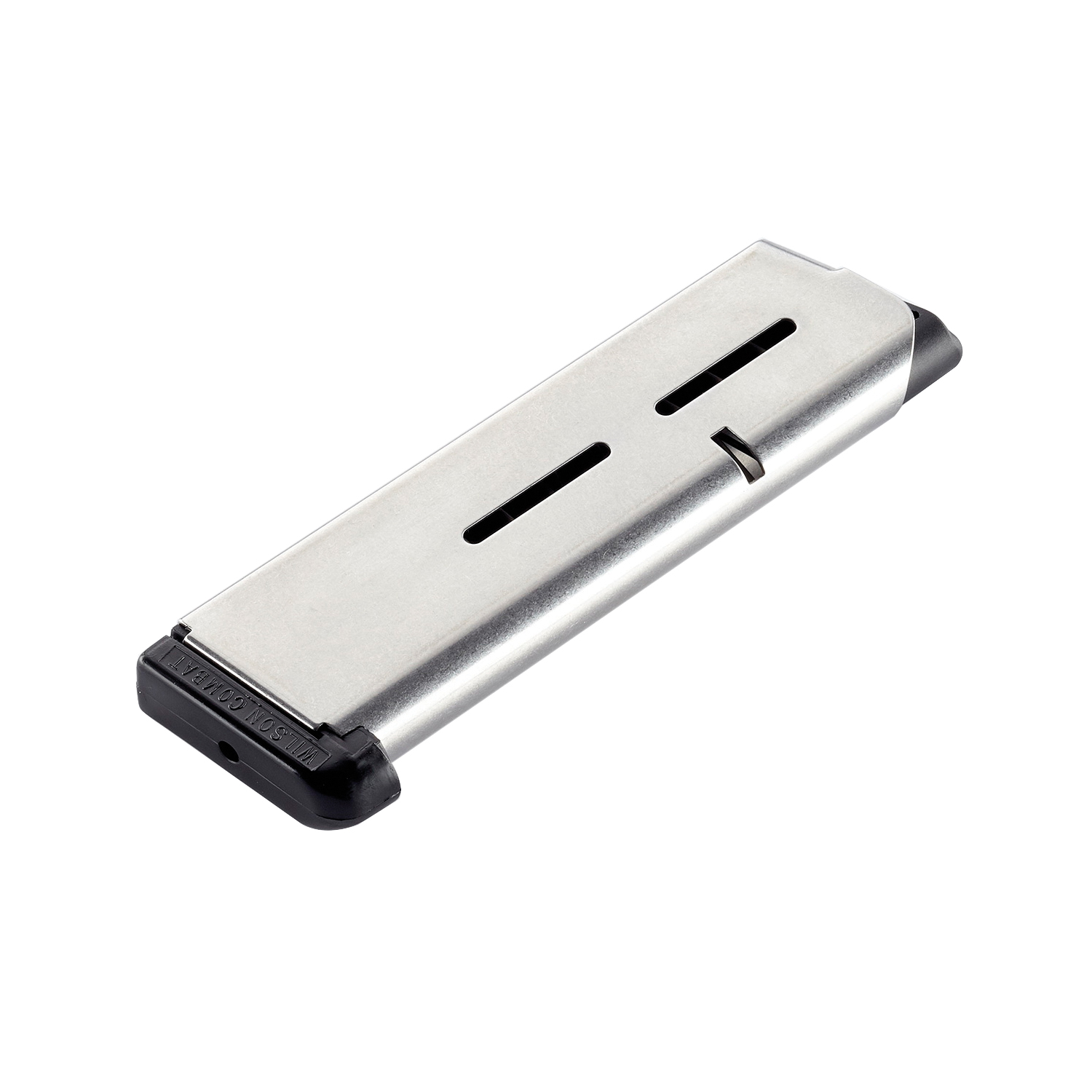 Wilson Combat 7 Round .45 ACP 1911 Detachable Magazine w/ Standard Base Pad, Stainless Steel - 47