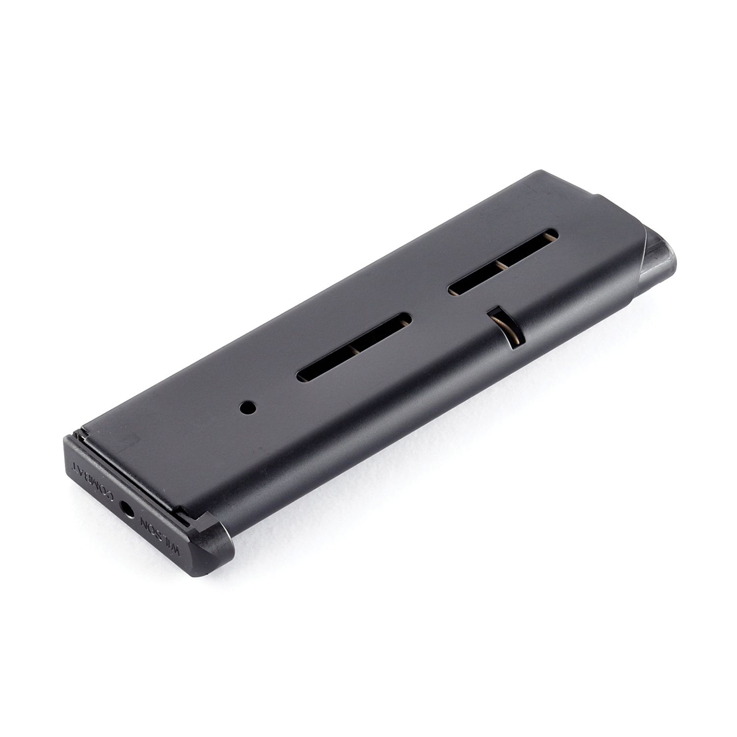 Wilson Combat 8 Round .45 ACP 1911 Detachable Magazine w/ Low-Profile Base Pad, Black - 47DCB