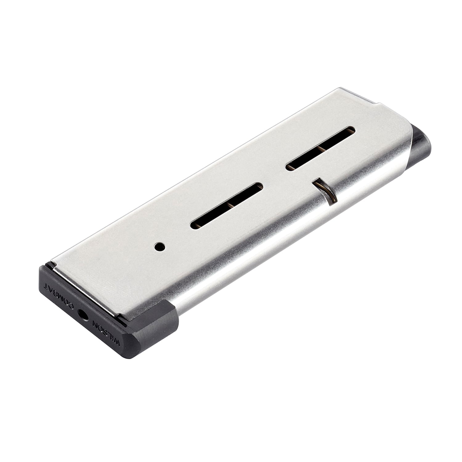 Wilson Combat 8 Round .45 ACP Flat Base Magazine, Stainless Steel - 47DOX