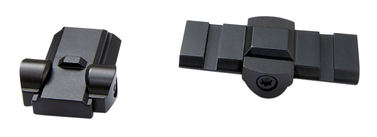 Burris Ruger to Weaver Base Adapter for M77 Firearms, Matte Black - 410992