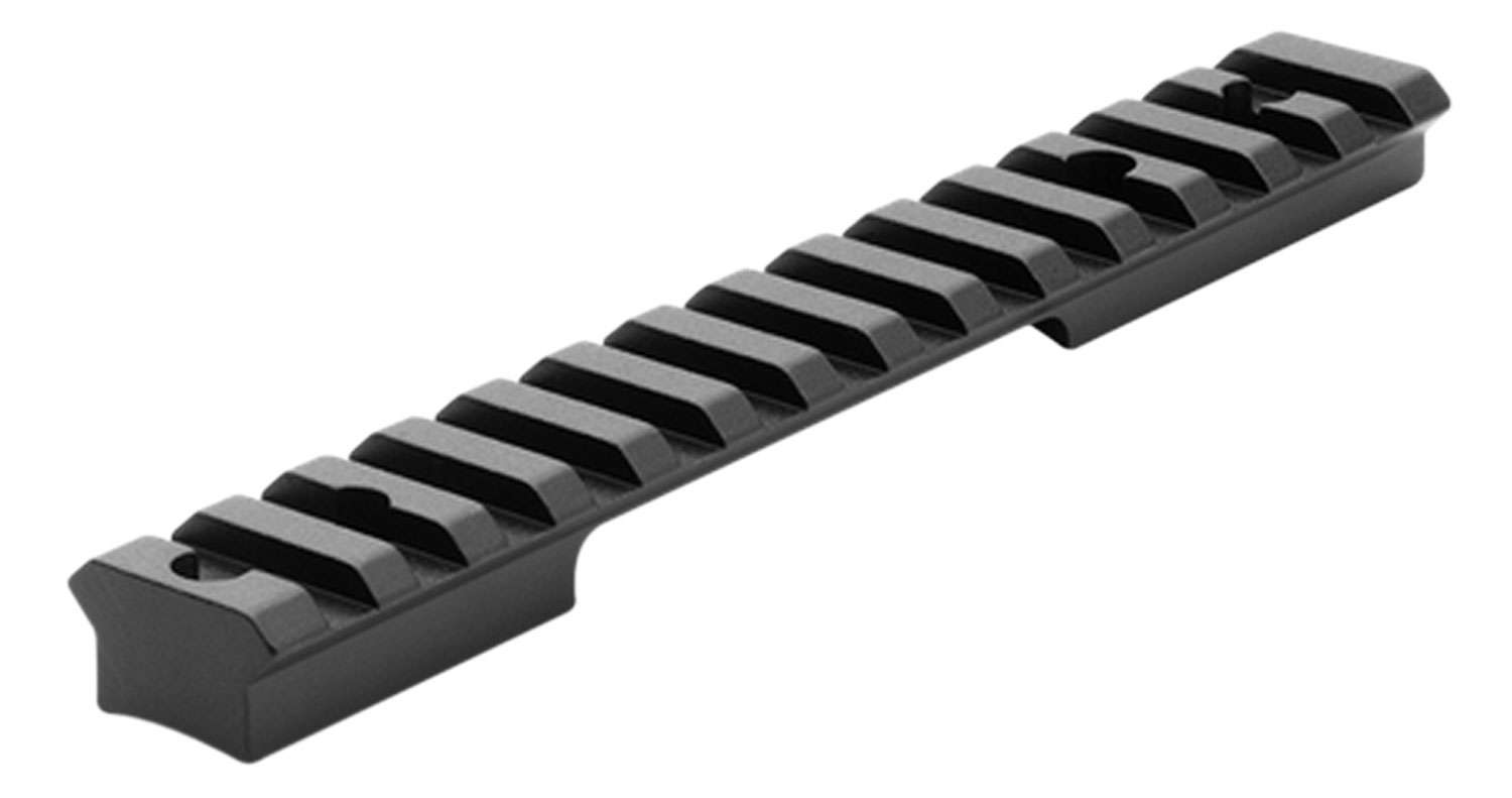 Leupold BackCountry Browning A-Bolt Short Action 7075 T6 Aluminum 1-Piece Cross-Slot Base, Matte Black - 171344