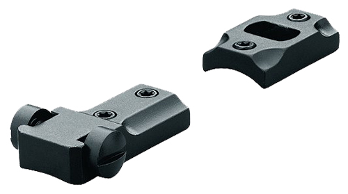 Leupold Weatherby Mark-V LT Steel 2-Piece Standard Scope Base, Matte Black - 52507