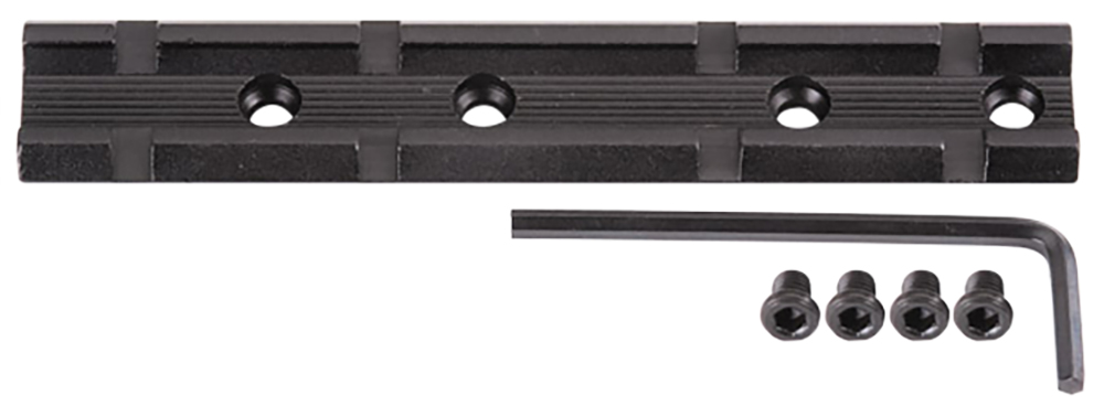 Traditions Muzzleloaders Aluminum 1-Piece Scope Base, Blue - A1780