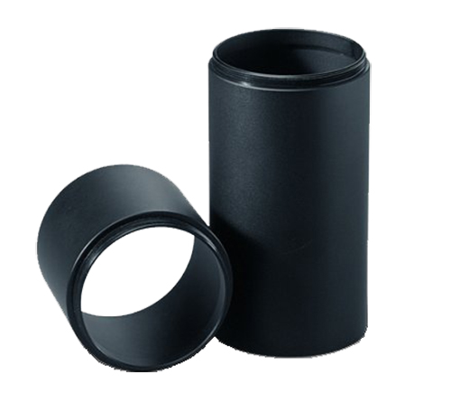 Leupold & Stevens Alumina Lens Shade, 2.5" x 40mm, Black - 56187