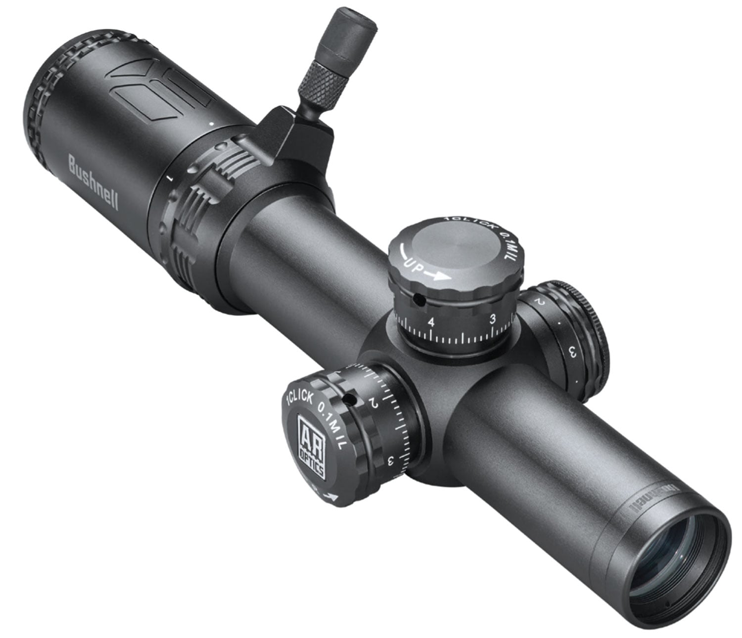 Bushnell AR Optics 1-8x24mm Illuminated BTR-1 (SFP) Rifle Scope - AR71824I