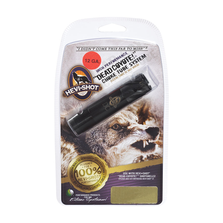 Hevi-Shot Hevi-choke 12 Gauge Extended Range Optima-Choke Plus Ported Dead  Coyote Choke Tube, Black - 67014 | Palmetto State Armory