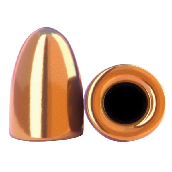Berrys Superior Plated 9mm 124 gr HBRN-TP Pistol Bullet, 250/box - 15143