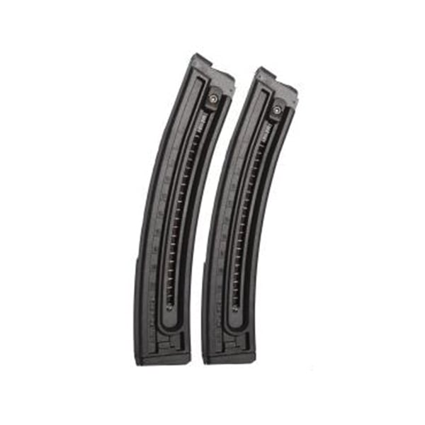 ATI GSG 22 Round .22lr Detachable Magazine, Black - GERMGSG16TP22
