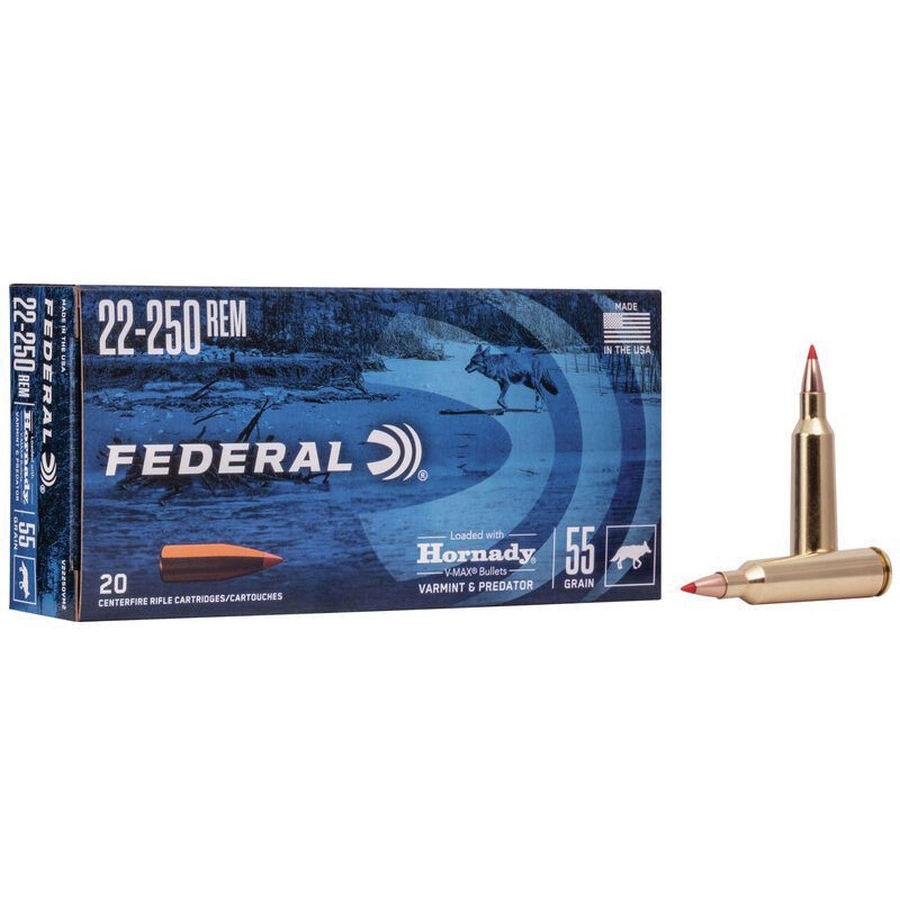 FED V&P 243WIN 75GR V-MAX 20/200 - No Credit Card Fees - Low, flat rate shipping