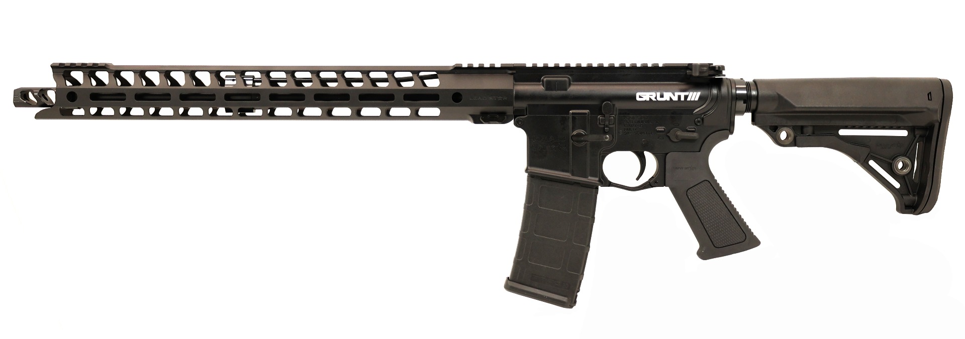 Lead Star Arms Grunt 16" .223 Wylde AR-15 w/ 17" Grunt Handguard | Palmetto  State Armory