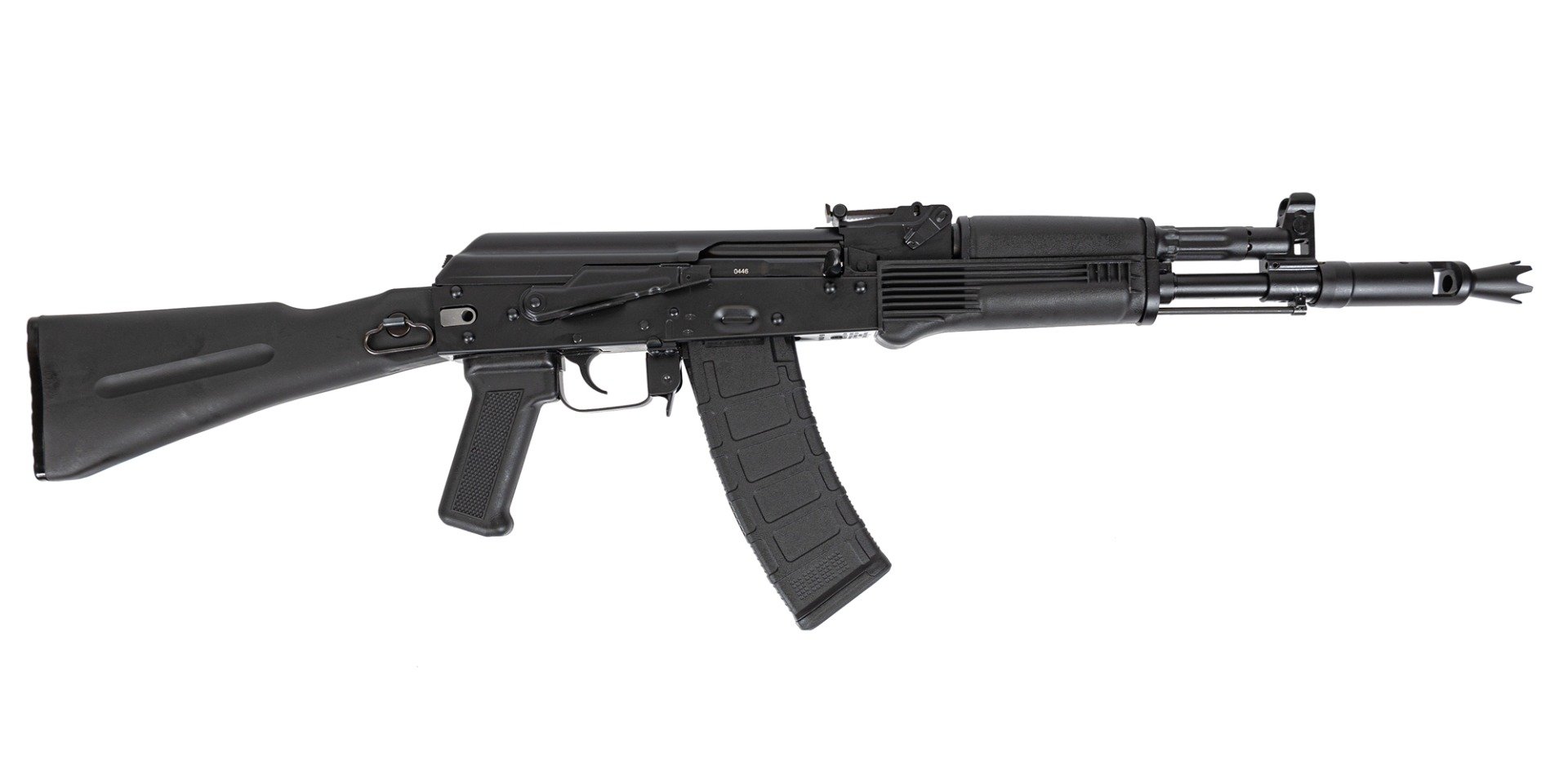 PSA AK-105 Side Folding Rifle w/Pinned and Welded extended