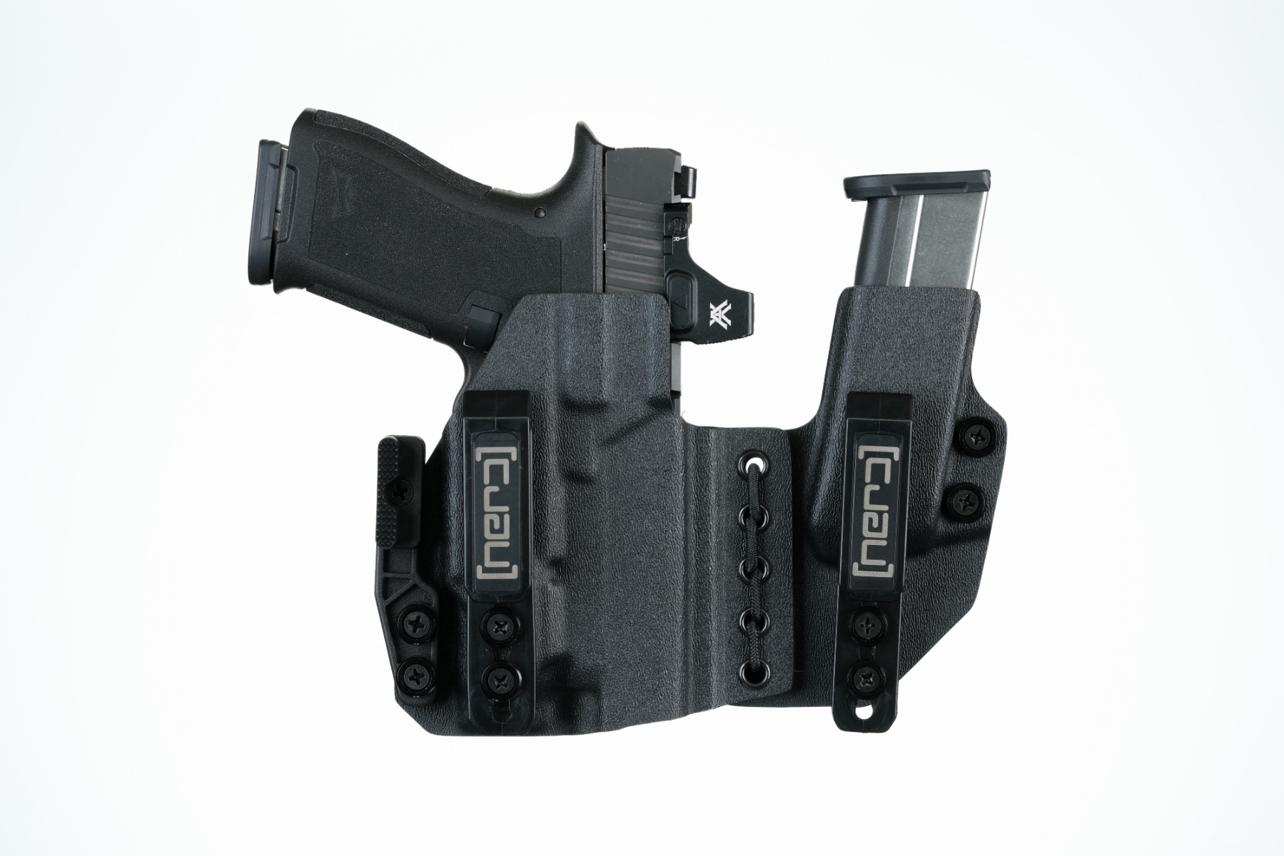 Nerd Contingency Optic Ready IWB PSA Micro Dagger w/ TLR7-SUB Right Hand Kydex Holster, Black