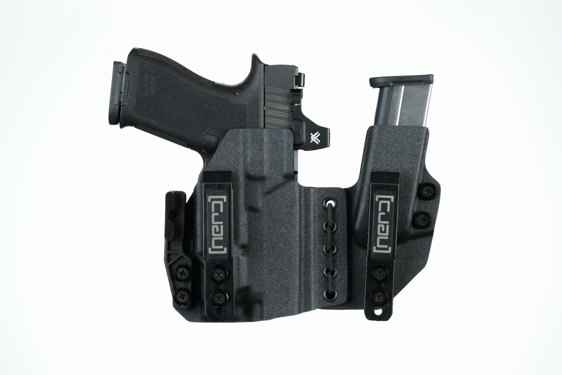Nerd Contingency Optic Ready IWB PSA Micro Dagger X1/C1 w/ TLR-7SUB Right Hand Kydex Holster, Black