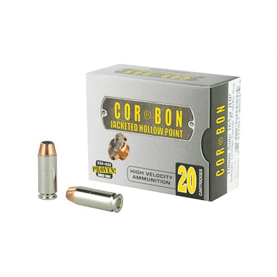CORBON 10MM 165GR JHP 20/500 - No Credit Card Fees - Low, flat rate shipping