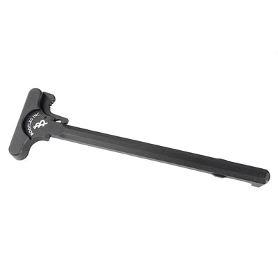 Bootleg 5.56 Charging Handle For AR-15 Rifles, Black - BP-CH