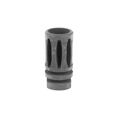 LBE Unlimited 5.56 NATO AR-15 Birdcage Flash Hider, Black - ARA2FH
