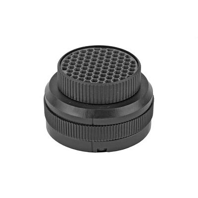 Meprolight M21 Flash Guard and Polarizer, Black - 5626090000