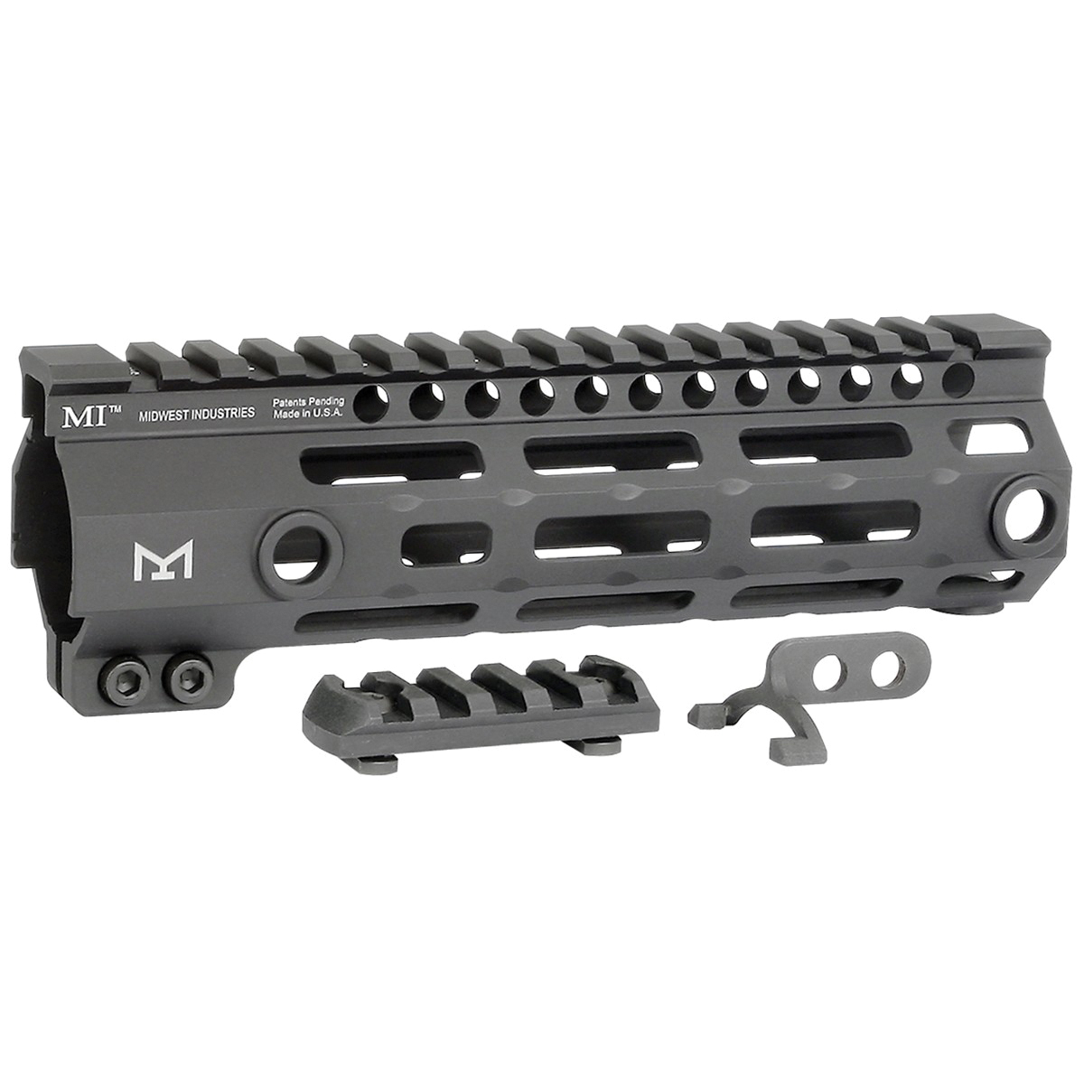実物 midwest industriers 7.25inch ハンドガード Midwest Industries M Series M-Lok 7.25