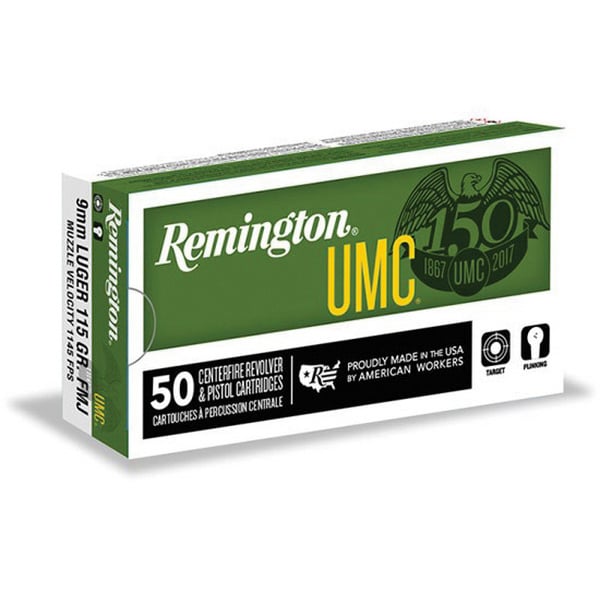 REM UMC 357MAG 125GR JSP 50/500 - No Credit Card Fees - Low, flat rate shipping