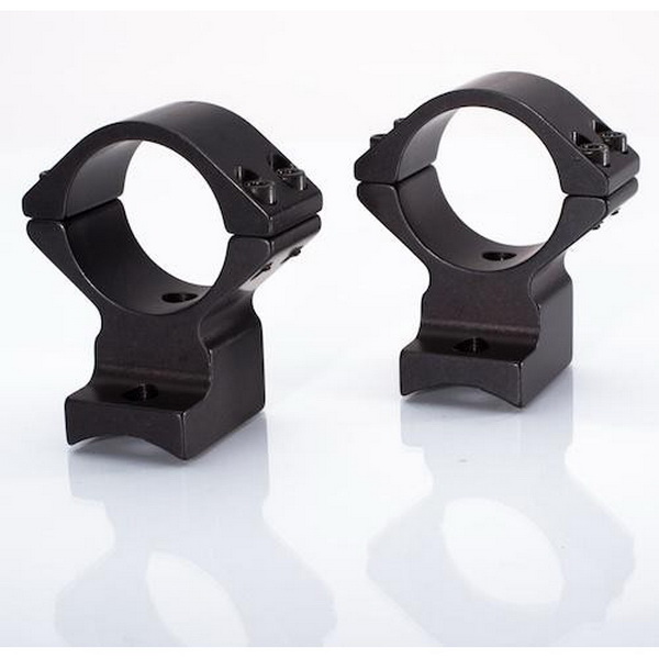 Talley 1" Aluminum 1-Piece Lightweight Scope Mount Ring/Base, Black - 958749