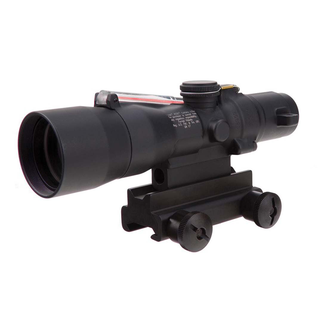 Trijicon Acog Bac 3x30 Rifle Scope Red Chevron Reticle Palmetto State Armory