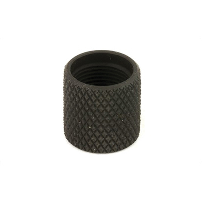 Yankee Hill Machine Co Thread Protector, Rifle, .22/5.56, 1/2x28, .920 Outer Diameter, Matte - YHM-3412-B