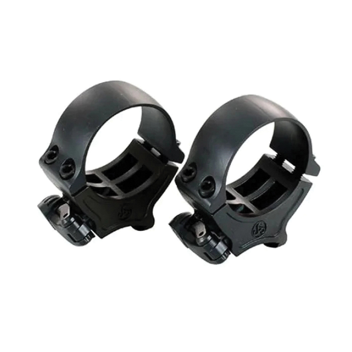 Sauer Scope Ring 30mm Tube High Saddle - Durable Saddle Mount for Reliable Optic Positioning - 80206500