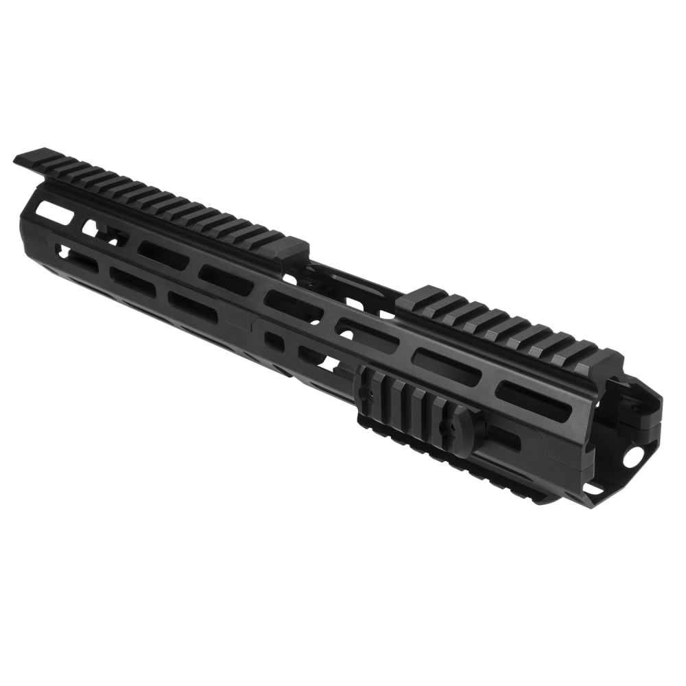 VISM Carbine Extended M-LOK Handguard 13.50", Black - Enhanced Ergonomic and Durability - VMARMLCE