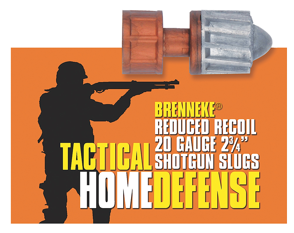 Brenneke USA THD 20 Gauge 2.75" Shotgun Slug, 5/box - SL-202THD