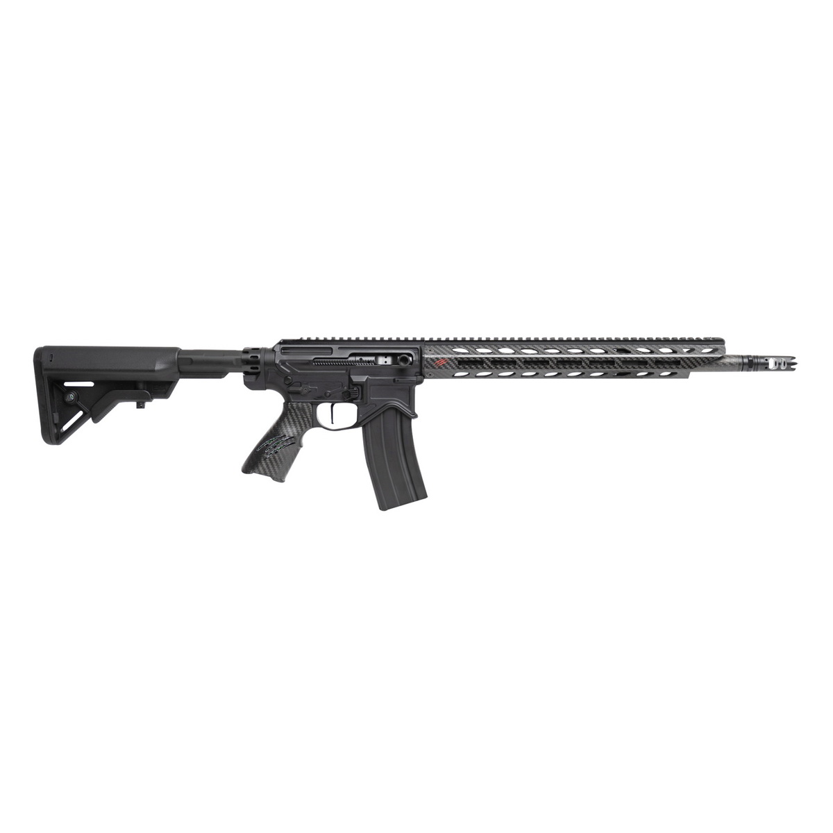 Fierce Firearms F-15 Sidewinder 6mm ARC Semi-Auto Rifle, Black