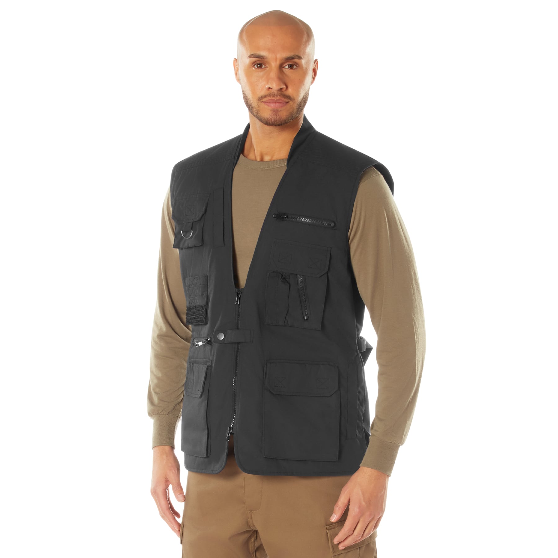 Rothco Plainclothes Concealed Carry Vest - Black, Small
