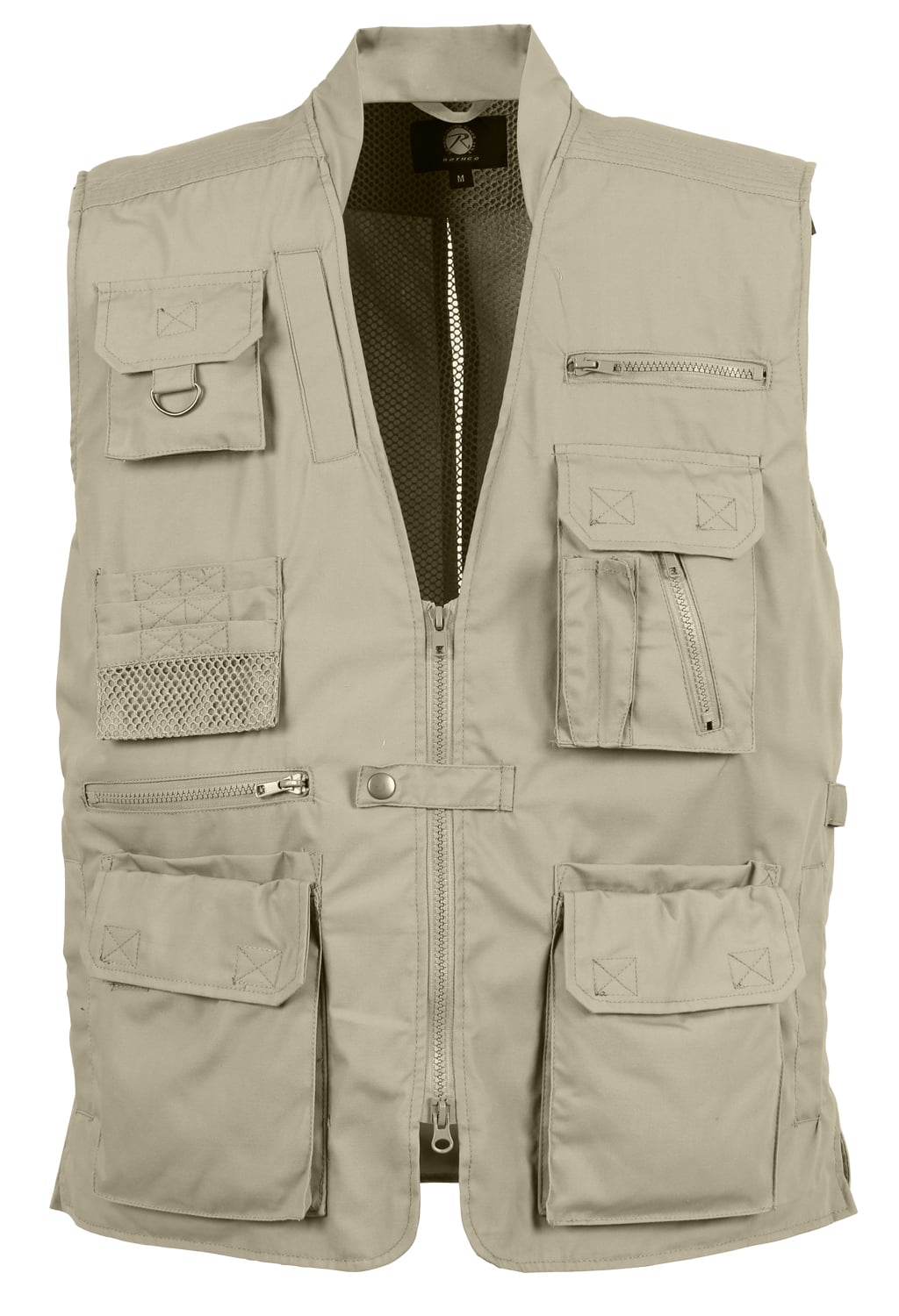 Rothco Plainclothes Concealed Carry Vest - Khaki, Large