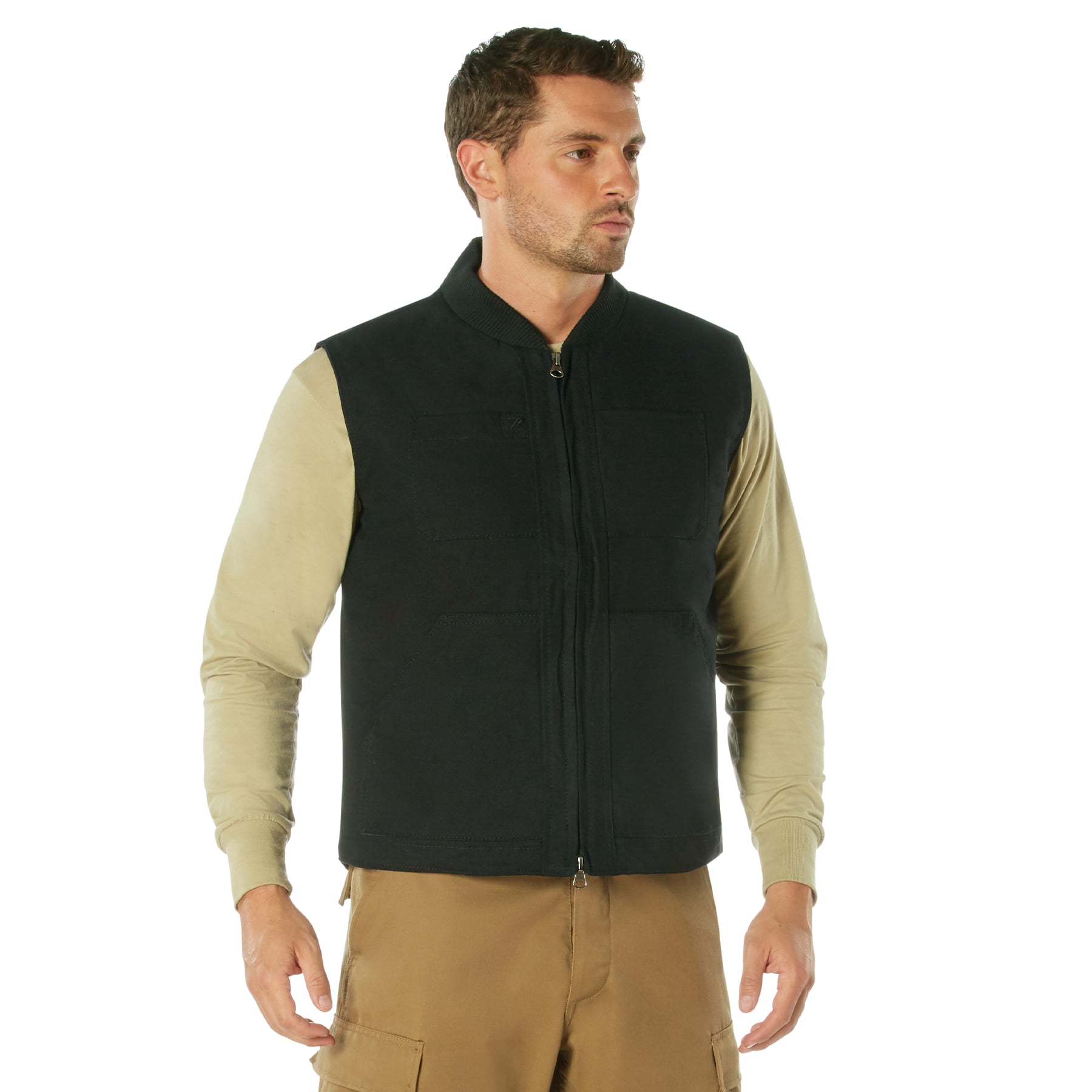 Rothco Concealed Carry Backwoods Canvas Vest - X-Large